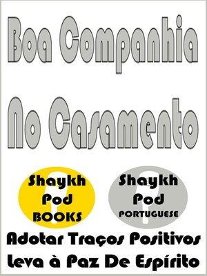 cover image of Boa Companhia No Casamento